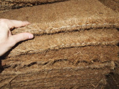 Natural Coir Ice Carpet / Coir Mat ENKEV High quality / Non-Slip Ice Coir sheet From Vietnam