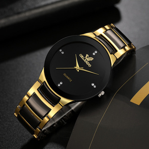 High Quality Men Quartz Watch Male Fashion Casual Business Wristwatch Clock Hot New