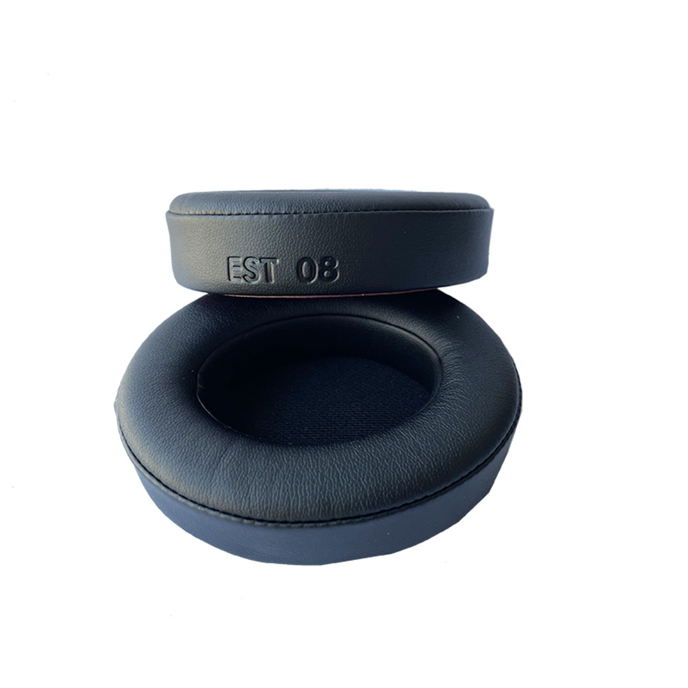 Replacement Protein Leather Memory Foam 10th Anniversary Studio 3 Ear Pads Ear Cushion Cups Repair Parts for Beats Studio 2 / 3