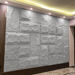 Factory direct Polyurethane PU foam panel exterior decorative siding faux stone One Panel One Wall Decorative Wall Panel