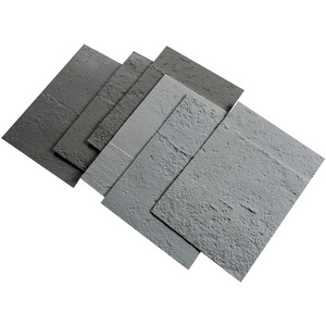 MCM soft tiles cement concrete board flexible stone wall panel for house store restaurant decorating