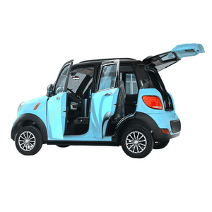 2021 EEC NEW Left/Right Hybrid Professional Cheap 4 Wheels 4 Seats 5 Doors Mini M1 M2 Smart Electric Car Solar Car