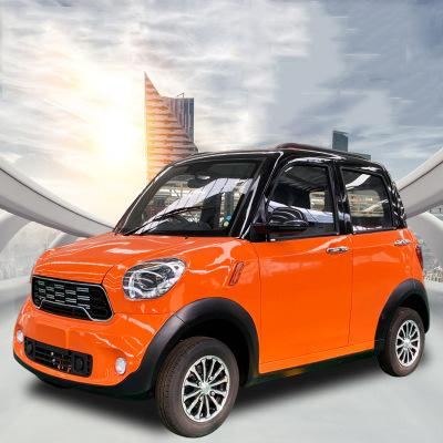 2021 EEC NEW Left/Right Hybrid Professional Cheap 4 Wheels 4 Seats 5 Doors Mini M1 M2 Smart Electric Car Solar Car