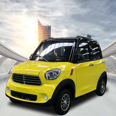 2021 EEC NEW Left/Right Hybrid Professional Cheap 4 Wheels 4 Seats 5 Doors Mini M1 M2 Smart Electric Car Solar Car