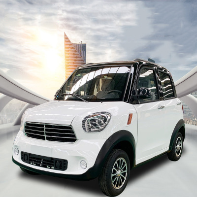 2021 EEC NEW Left/Right Hybrid Professional Cheap 4 Wheels 4 Seats 5 Doors Mini M1 M2 Smart Electric Car Solar Car