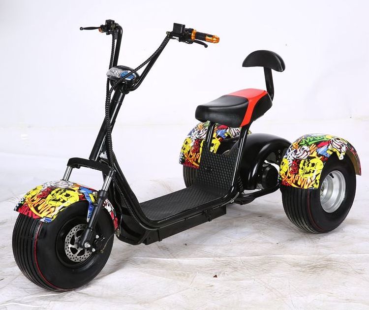 China factory Electric tricycle 3 wheels adult tricycles citycoco