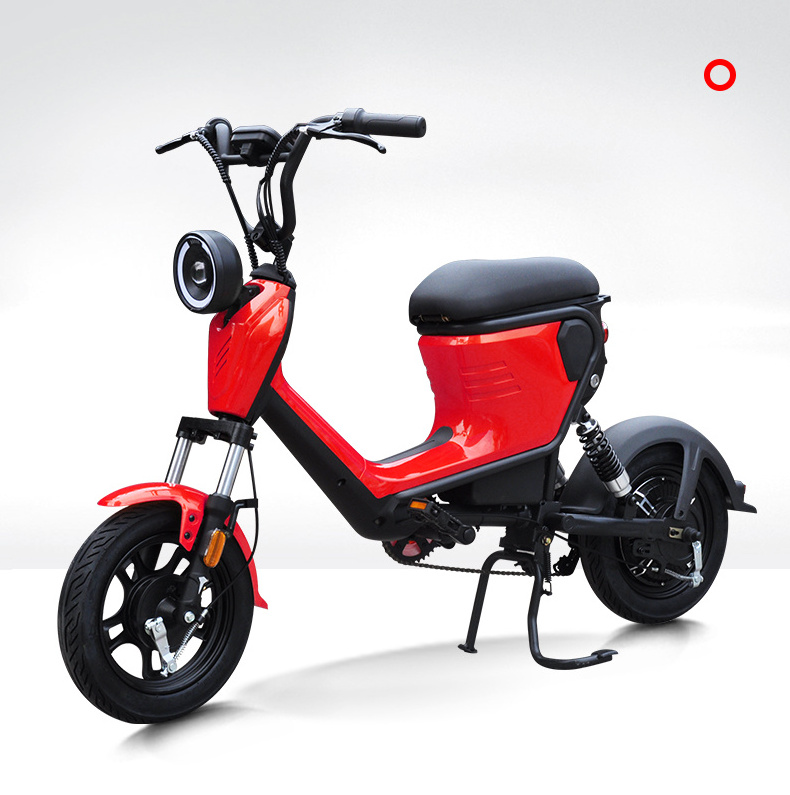 2021 hot sale promotion price fashionable mobility scooter 14 inch tire adult electric rickshaw scooter electric bicycle