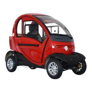 2021 new Chinese brand low speed mini electric two seater car for sale