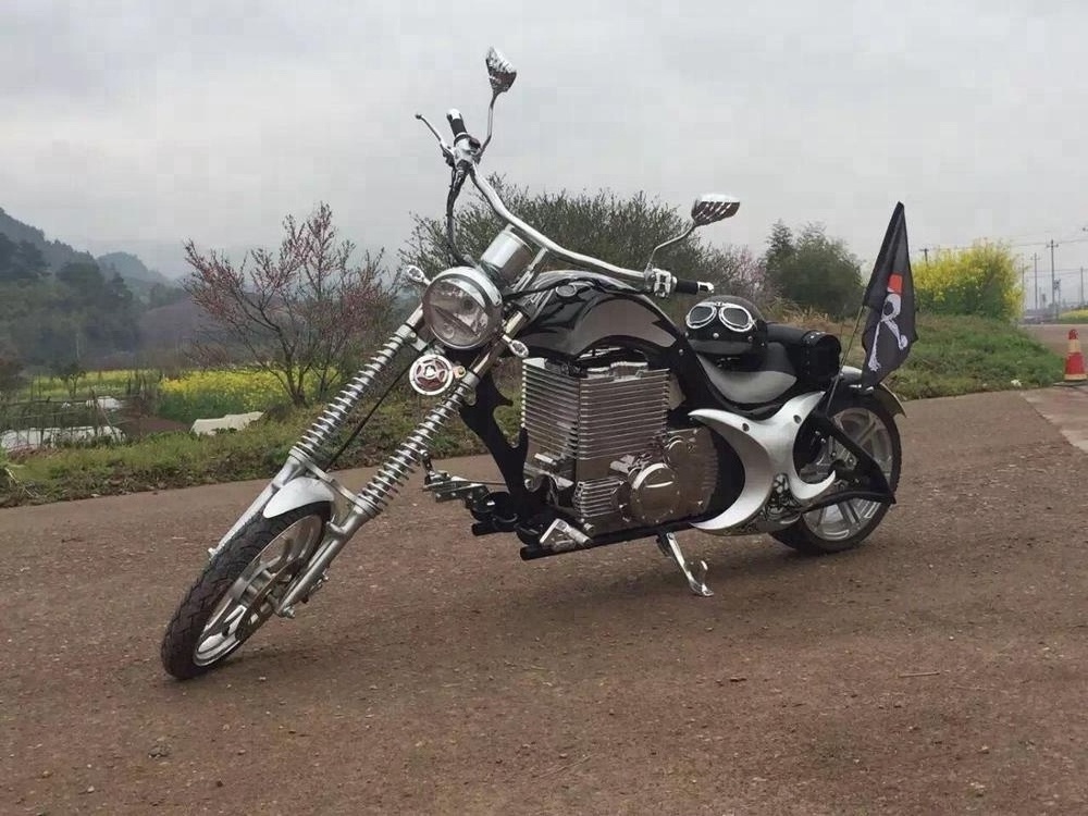 2020 hot sale cheap 3000w electric chopper motorcycle