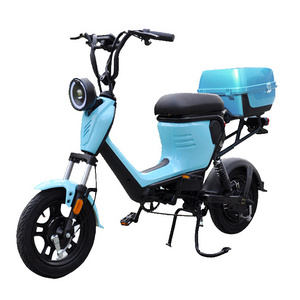 2021 hot sale promotion price fashionable mobility scooter 14 inch tire adult electric rickshaw scooter electric bicycle