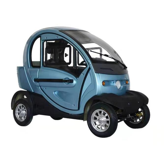 2021 new Chinese brand low speed mini electric two seater car for sale