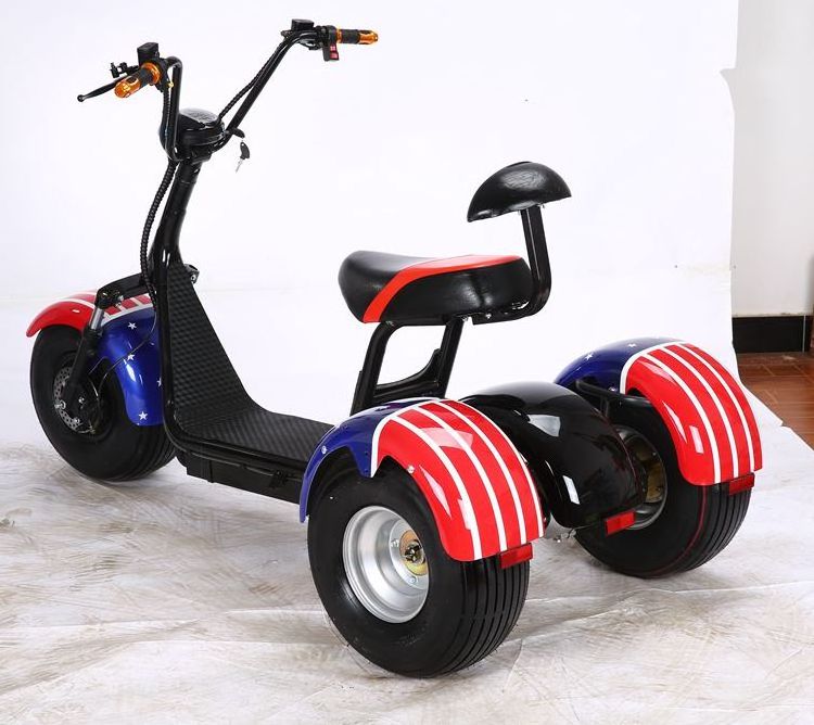 China factory Electric tricycle 3 wheels adult tricycles citycoco