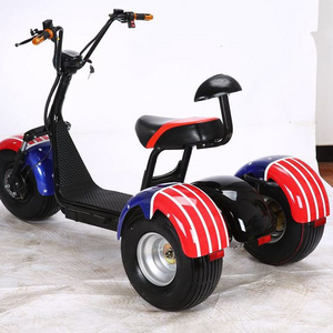 China factory Electric tricycle 3 wheels adult tricycles citycoco