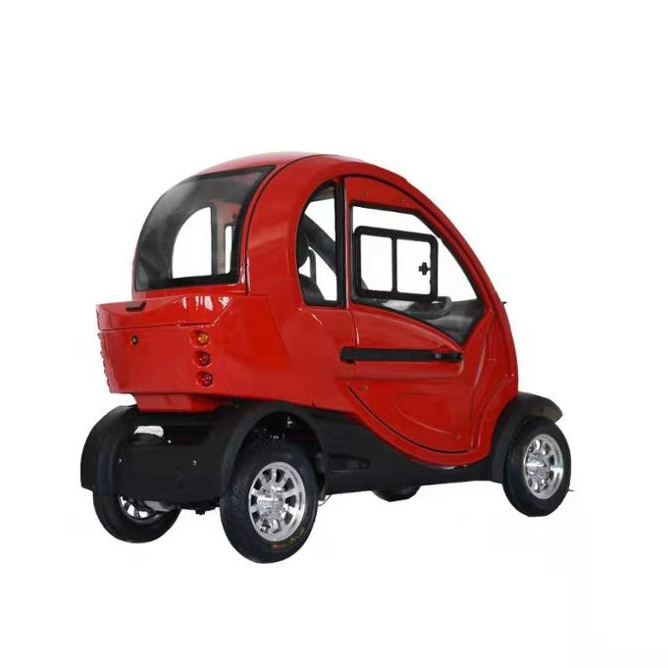 2021 new Chinese brand low speed mini electric two seater car for sale