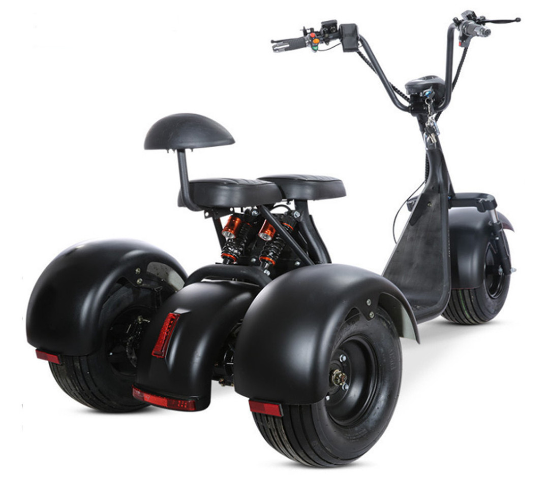 2020 Big Tire Self Charging Smart Balance Electric Scooter Car 3 wheeler mobility scooter