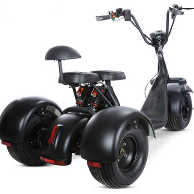 2020 Big Tire Self Charging Smart Balance Electric Scooter Car 3 wheeler mobility scooter