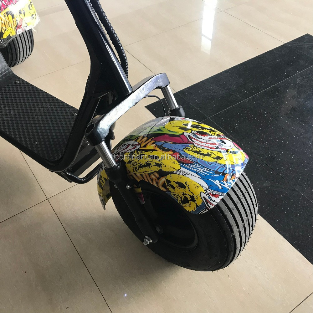 2020 Big Tire Self Charging Smart Balance Electric Scooter Car 3 wheeler mobility scooter