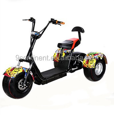 2020 Big Tire Self Charging Smart Balance Electric Scooter Car 3 wheeler mobility scooter