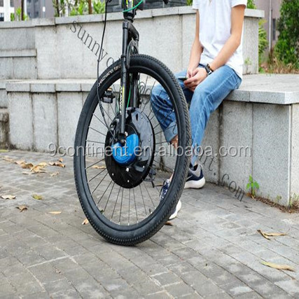 cheap ebike kit 350w fat tire ebike conversion kit with battery