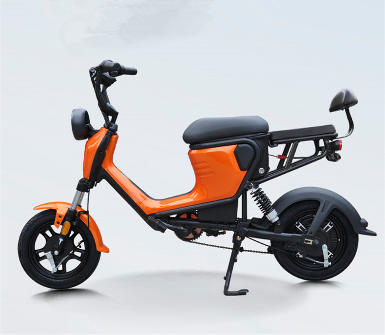 2021 hot sale promotion price fashionable mobility scooter 14 inch tire adult electric rickshaw scooter electric bicycle