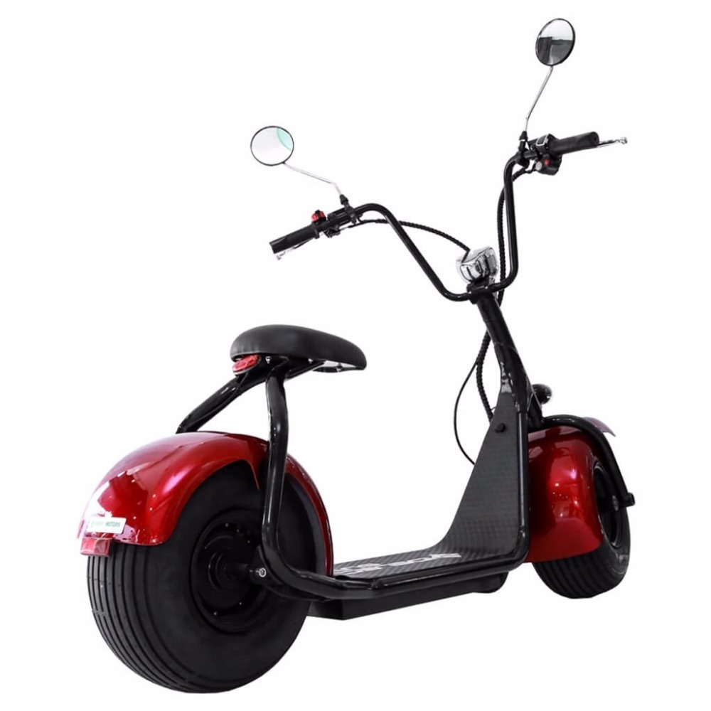 New products 2 wheeled scooter sidecars with hand control hot on sale