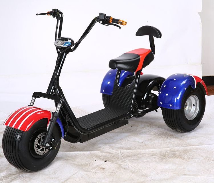 China factory Electric tricycle 3 wheels adult tricycles citycoco