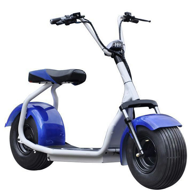 New products 2 wheeled scooter sidecars with hand control hot on sale