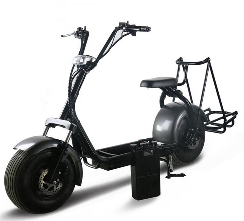 2020 fashion new design 1500w 60v 20ah electric scooter 2020/city coco with golf support