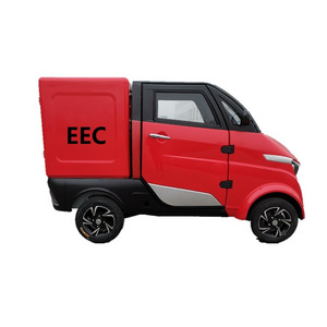 Cheap Four Wheel Eec Mini Passenger Electric Cargo Van Car For Sale