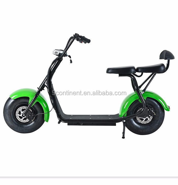 New products 2 wheeled scooter sidecars with hand control hot on sale