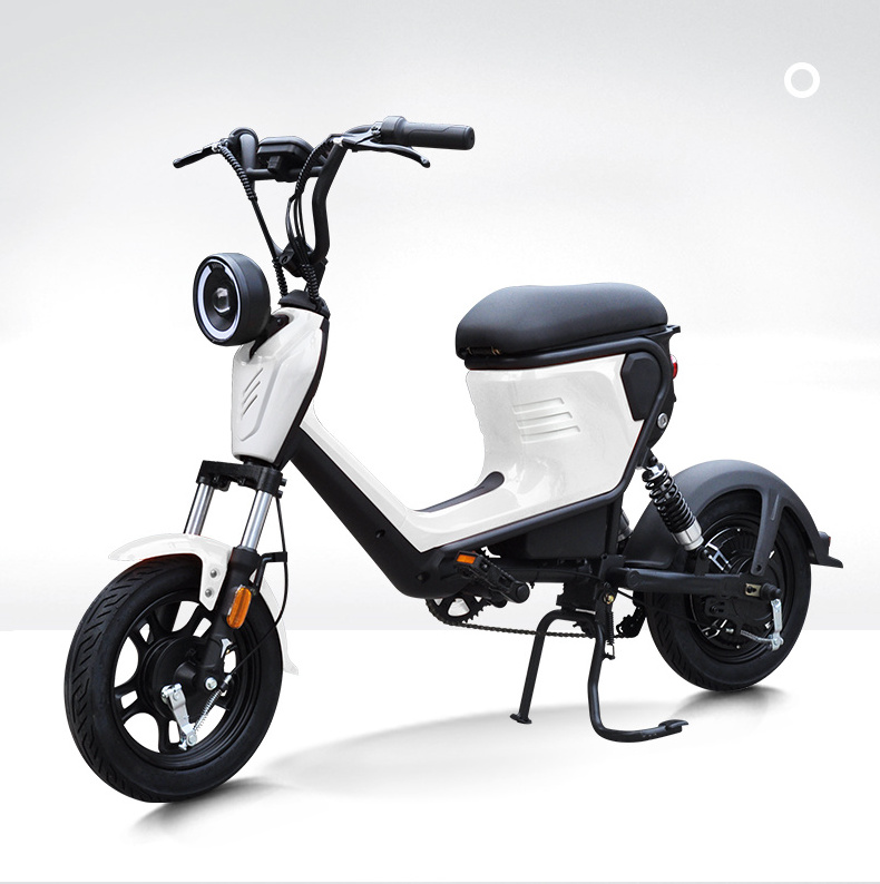 2021 hot sale promotion price fashionable mobility scooter 14 inch tire adult electric rickshaw scooter electric bicycle