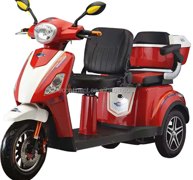 2020 EEC adult electric tricycles 3 wheel Electric handicapped scooter/triciclo electrico