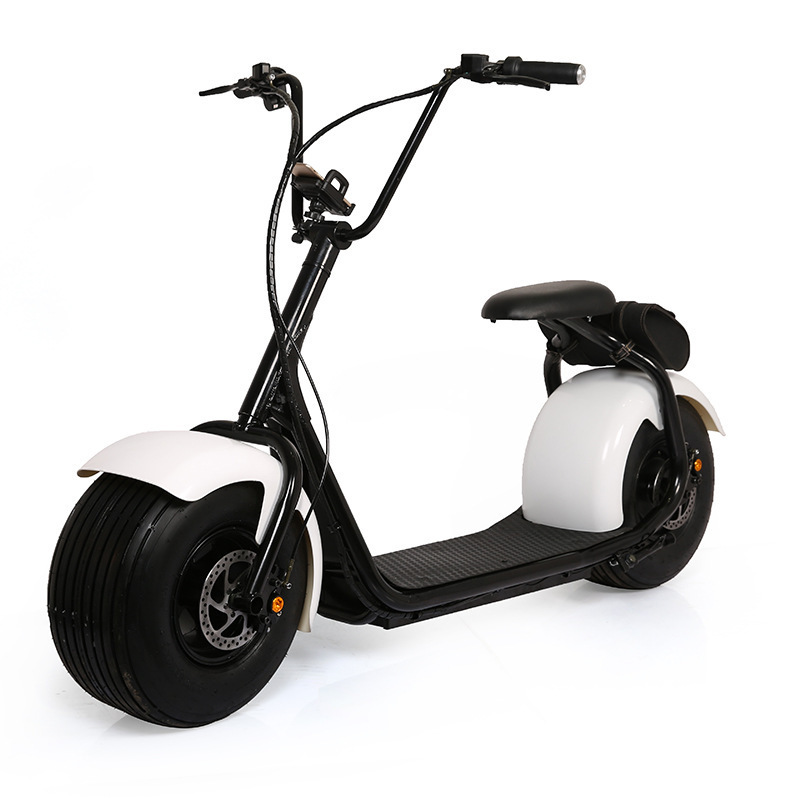 New products 2 wheeled scooter sidecars with hand control hot on sale