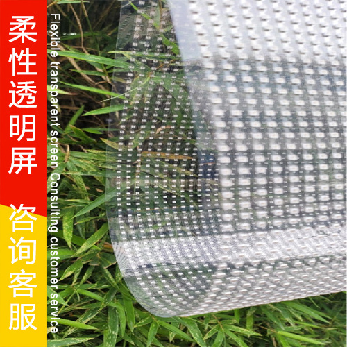 High quality transparent film screen, glass advertising screen, LED transparent screen, flexible display screen