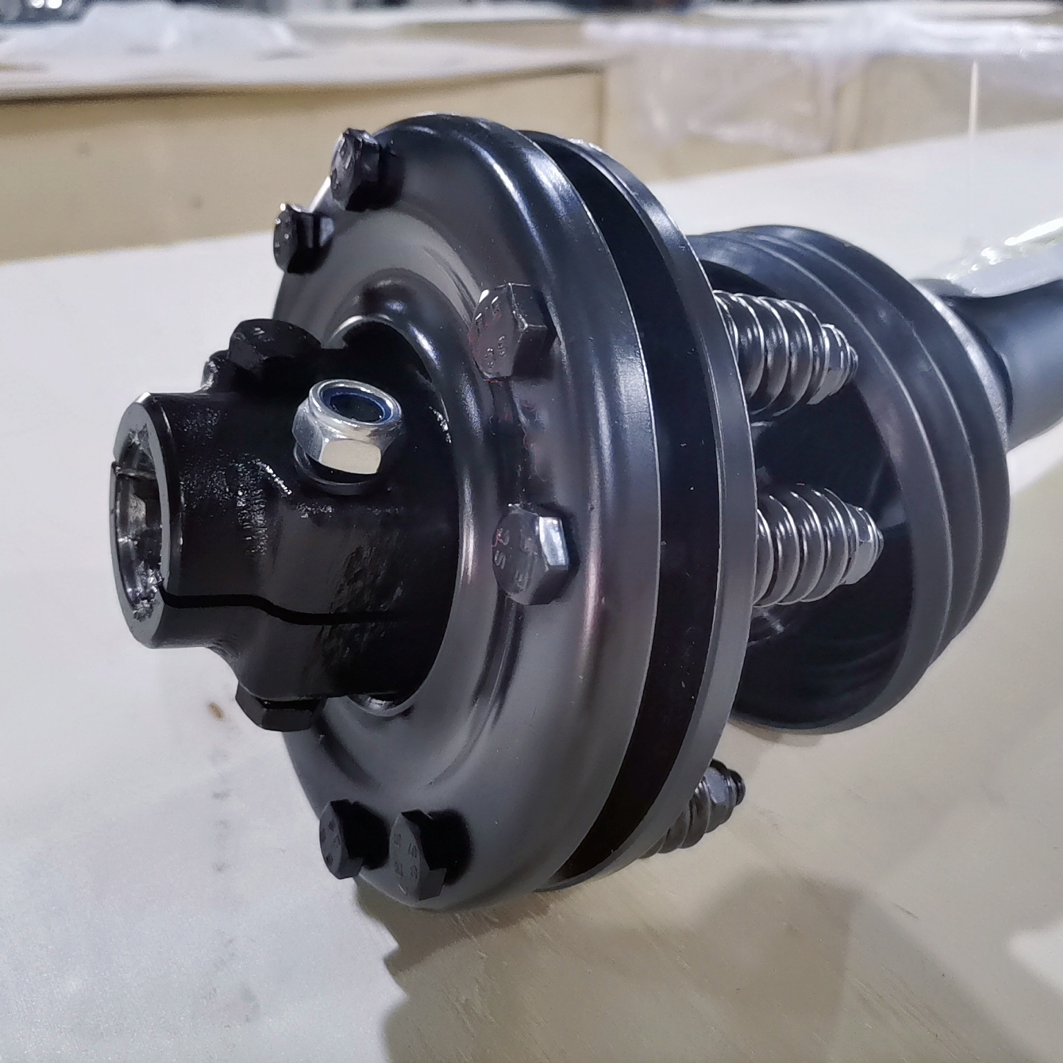 High Quality OEM Tractor Pto Shaft 60 Horse Power with 2 Disk Friction Clutch torque limiter clutch