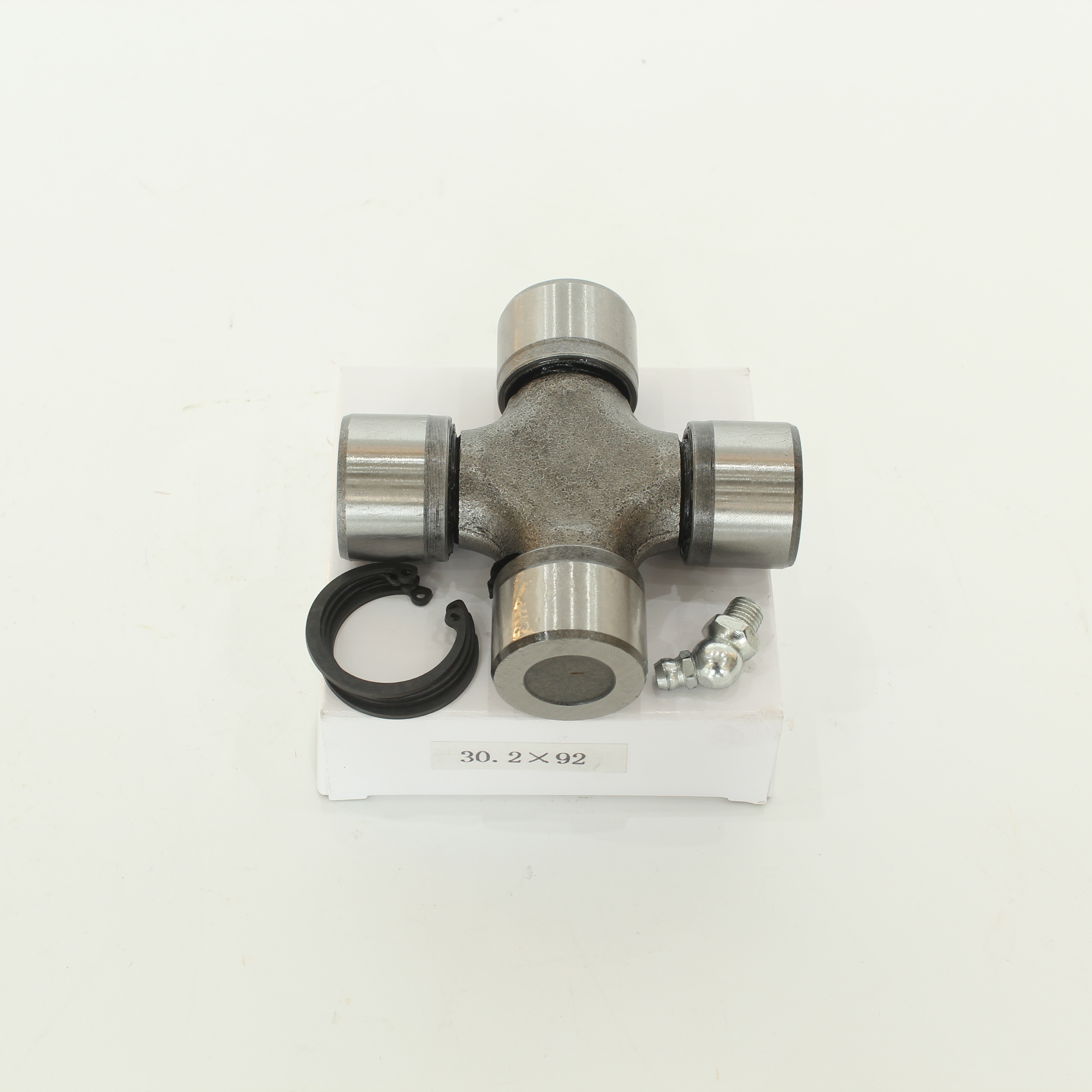 Factory Direct Sales Silver High Hardness Easy To Manufacture Universal Joint Cross for Industrial Machine