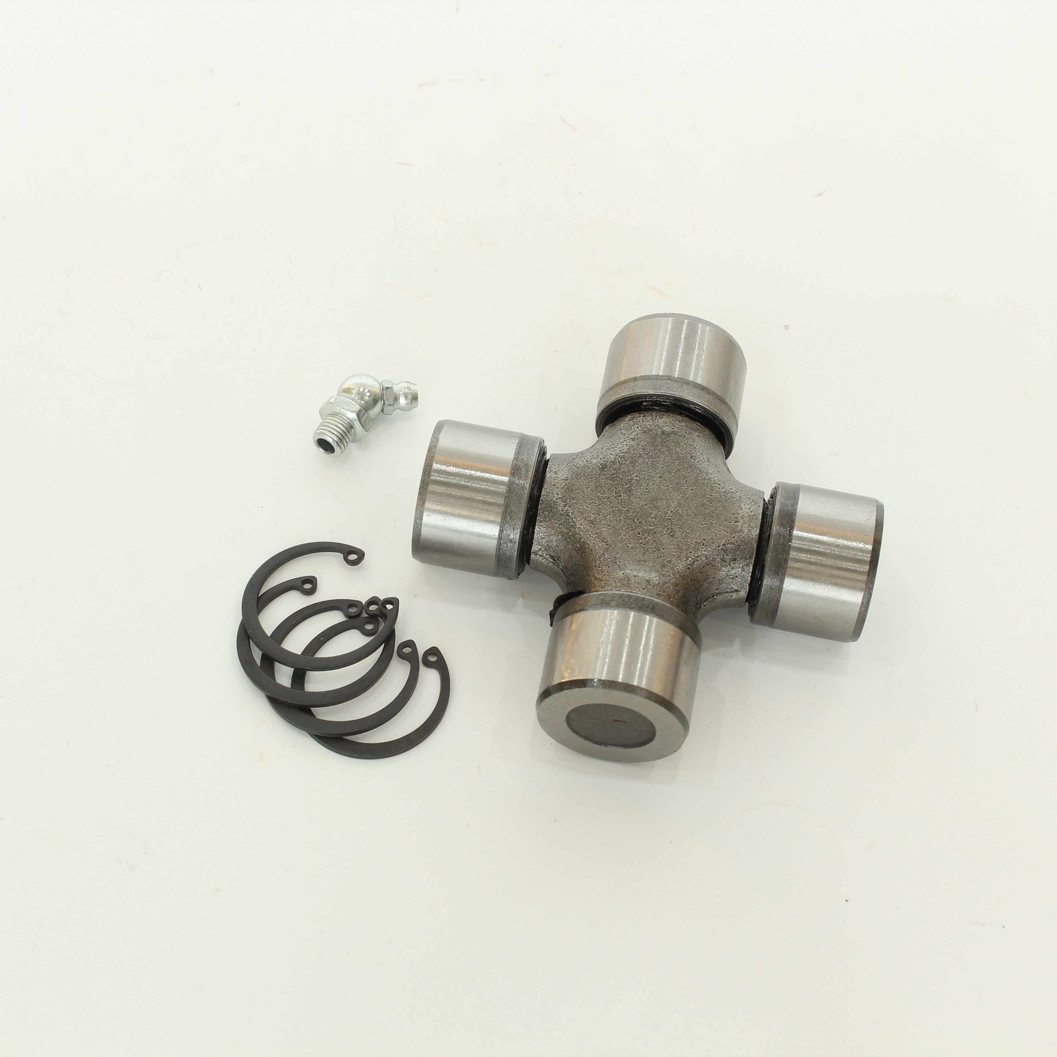 Factory Direct Sales Silver High Hardness Easy To Manufacture Universal Joint Cross for Industrial Machine