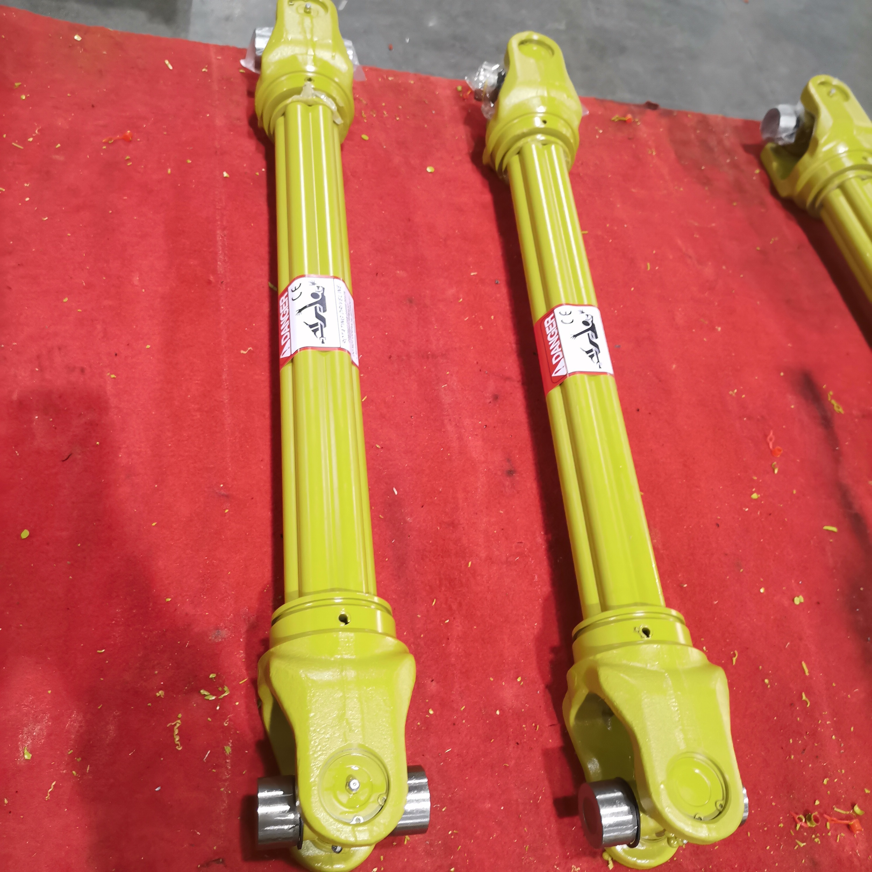 Chinese Factory cardan cross kit pto shaft for agricultural transmission machine