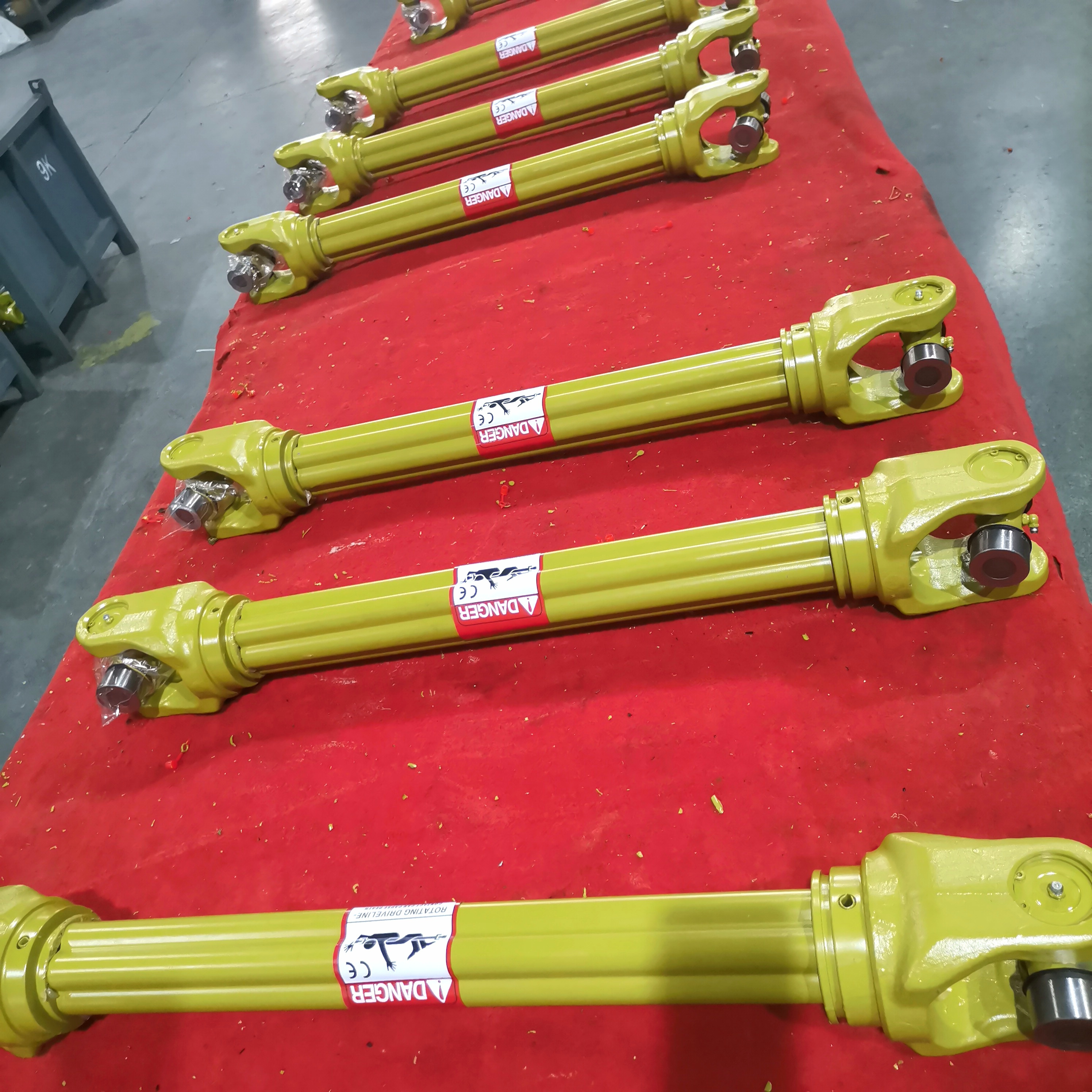 Chinese Factory cardan cross kit pto shaft for agricultural transmission machine