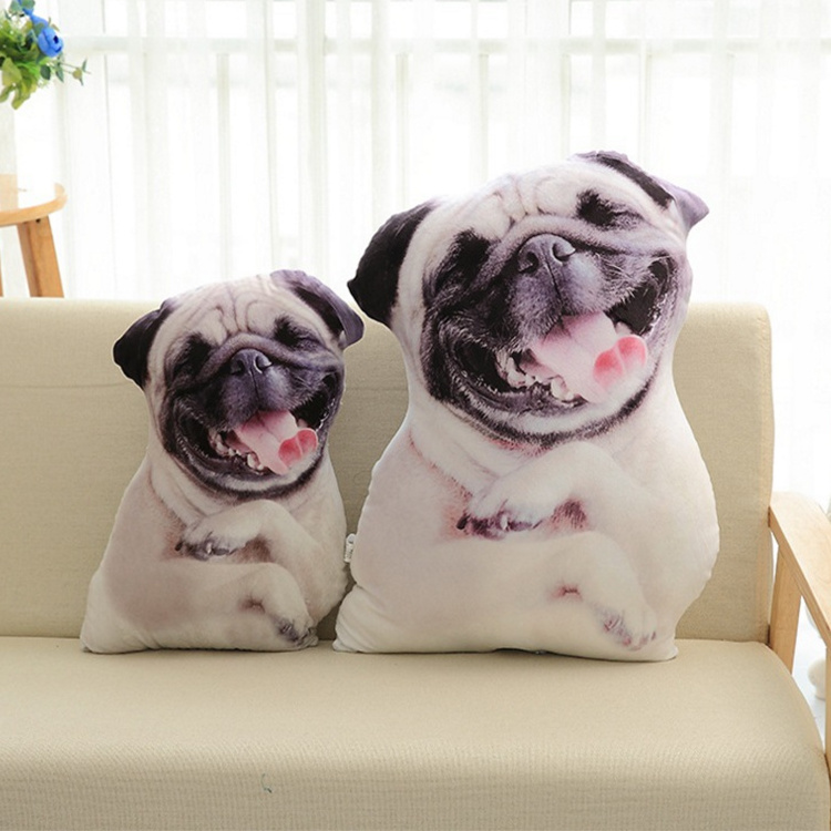 Amiable Sofa Decoration Pillow Custom Shape Pet Body Pillow Shaped