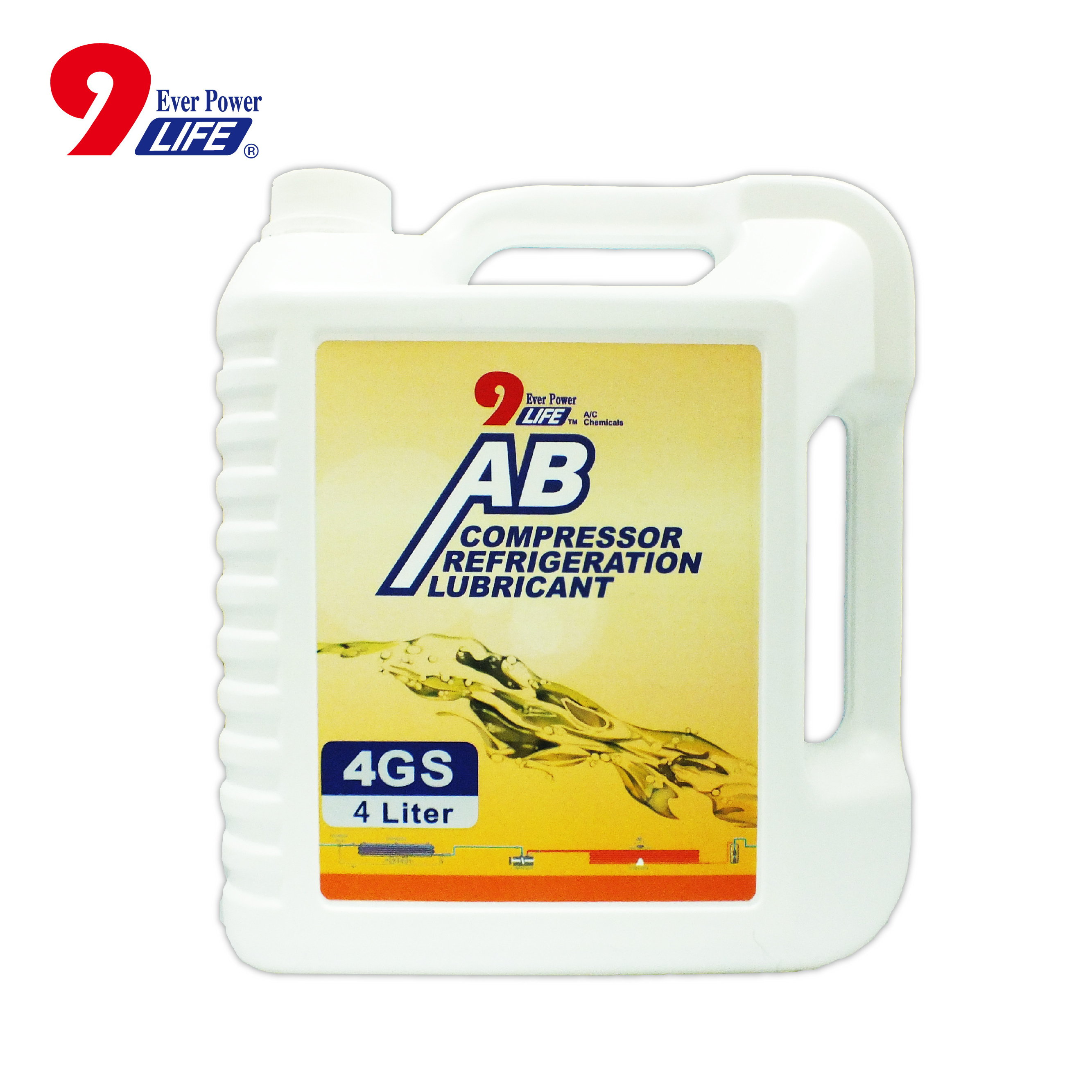 9Life AB Refrigeration Lubricant Compressor Oil