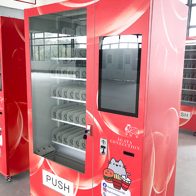 certificates refrigeration cold lemonade elevator vending machine