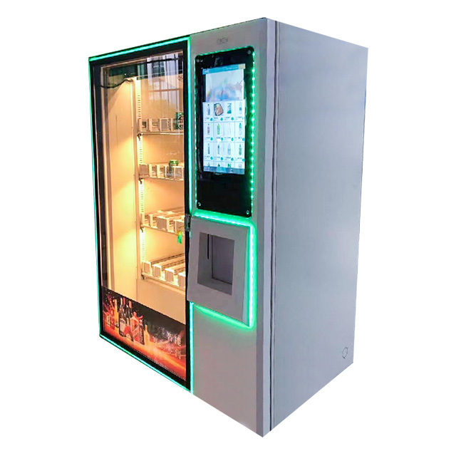 Factory Direct Sales top selling bottled cold water drinks vending machine with elevator