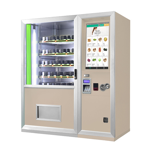 Factory Direct Sales top selling rose flowers vending machine