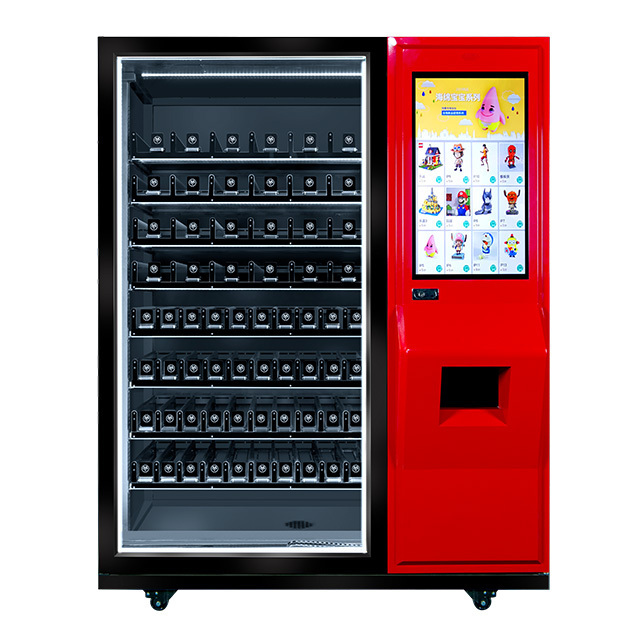 China guangdong guangzhou rose tattoo card elevator vending machine with wifi 4g wireless network