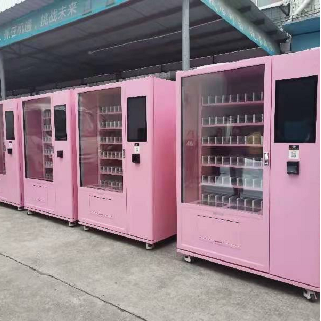 Wuhan Factory direct sales packed fresh sandwiches cakes vending machine