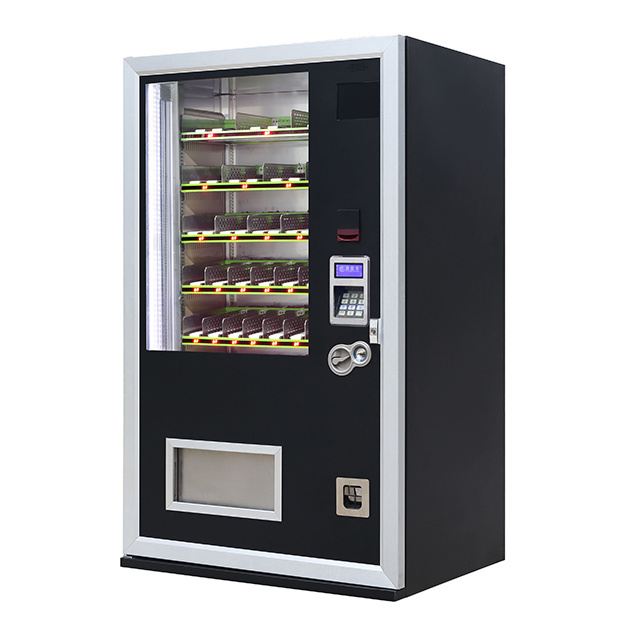 Big bottle cold alcohol vending machine with elevator function