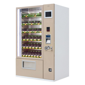 Factory Direct Sales top selling automated unmanned small cold water drinks bottle vending machine