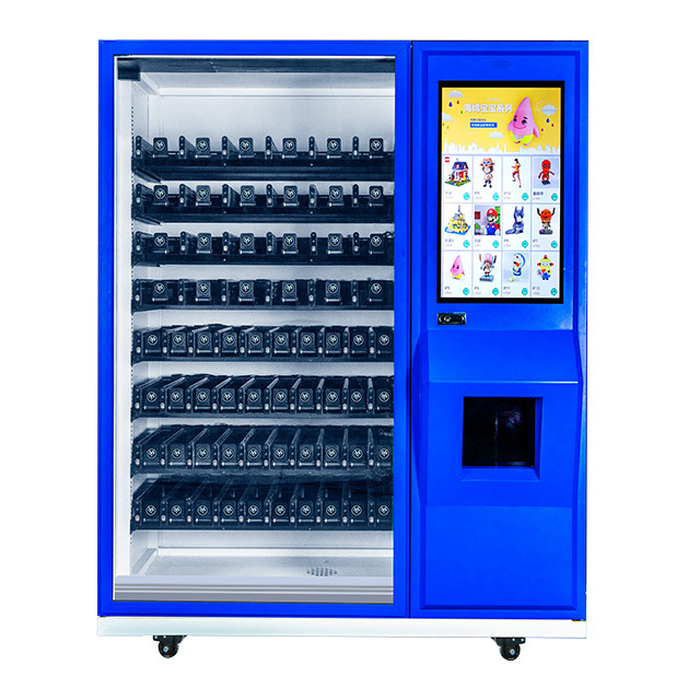 unmanned automatic hotel snacks drinks vending machine with elevator