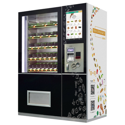 unmanned contactless bottled perfume scent vending machine with cash and cashless payment options